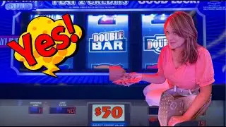 Spin to Win: High Roller Luck on $50 Double Gold Bar Slots in Las Vegas