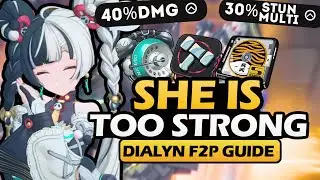 I WAS WRONG, SHE IS WAY TOO OP | Full Dialyn Guide & Review