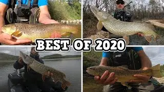 BEST OF fishing 2020/ Meilleurs moments de p&ecirc;che 2020 / Telle Mere Tel Fish / TMTF