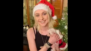 Taylor Momsen Christmas message 2020