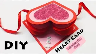 How to Make a Love Card For Loved Ones | I Love You Card Ideas | Greeting Cards Latest Design | #37