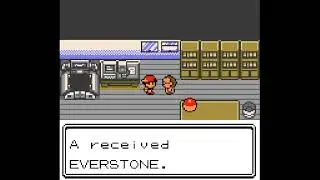 How to get Everstone in Pokemon Gold