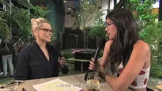 Elizabeth Plank en entrevue avec Mitsou à C2 Montréal