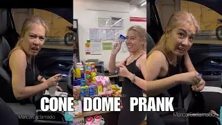 CONE DOME PRANK |MaricarEsclamado