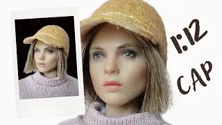 How to Make a 1/12 Scale Cap