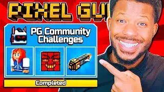 Do This and Unlock PG Community CHALLENGES! l Pixel Gun 3D