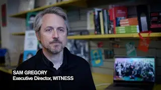 Introducing Sam Gregory, WITNESS' new Executive Director