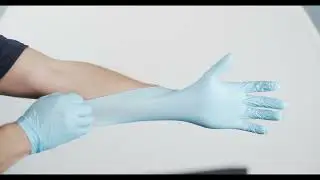 DongTai 510k Nitrile Medical Examination Gloves