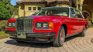 1993 Rolls-Royce Silver Spur II Walk-around Video