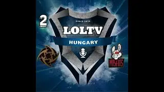 NIP vs MSF (BO3) 2. M&eacute;rkőz&eacute;s | EU LCS 2017 | Ny&aacute;ri Alapszakasz | 9. H&eacute;t 3. Nap