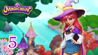 Знакомство с Берни и Вэнди | Magicabin | 5 серия