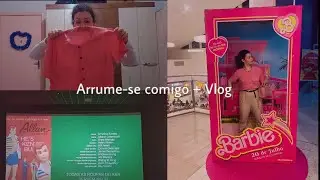 Fui Assistir ao Filme da Barbie - Vlog