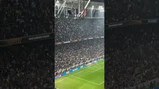 Besiktas fans vs Athletic Bilbao 4:1