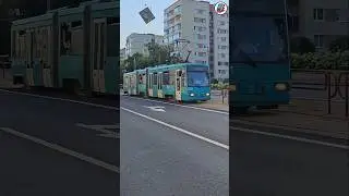 БКМ 743 #transport #automobile #минск #бкм743 #уникальность #невероятно #transport #рб #трамвай