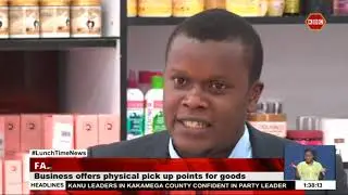 Rent a shelf model: Business offers physical pick-up point for goods