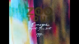 U2 - One (complete endings ZOO TV Tour European indoor leg)