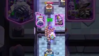 Evo Royale Ghost vs Evo Skeleton Army! #clashroyale