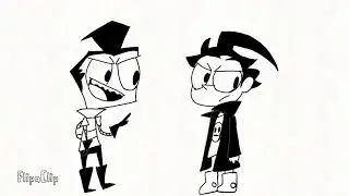 Drop Pop Candy Invader Zim (Part 1)