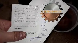 Gizmodious&rsquo; Scrap Run June 21st 2021