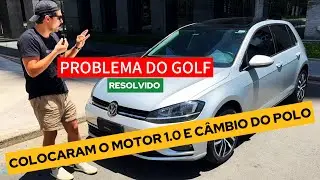 VOLKSWAGEN GOLF 1.0 TSI, VALE A PENA? #vw #golf #tsi 