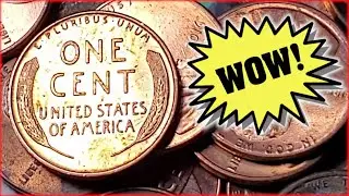 $100 PENNY HUNT! COIN ROLL HUNTING PENNIES! (BEAUTIFUL WHEAT PENNIES!)