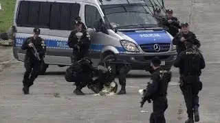 Dny NATO 2013 - Policejní pořádkové jednotky