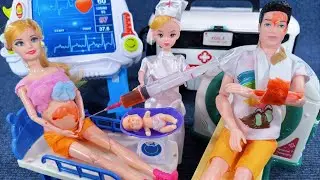 Satisfying with Unboxing COCOMELON Ambulance set, Doctor Toys Playset | Tada Toys Review