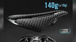 #RYET 3D Printed Bicycle Saddle Ultralight Carbon saddle 135/143mm 105g Bike Saddle for MTB Gravel