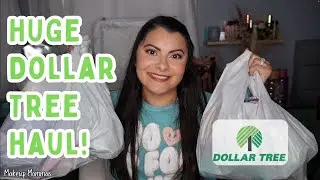 HUGE Dollar Tree Haul! Makeup Swatches Included! Makeup Mommas