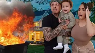 We Had To Get Security Cameras! *SCARY FIRE IN NEW HOUSE*