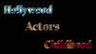 Top 8 Hollywood actors childhood photos