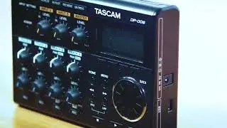 Видео Tascam DP 006