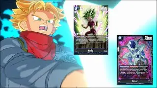 Fusion World // Universe 6 Blue Trunks...