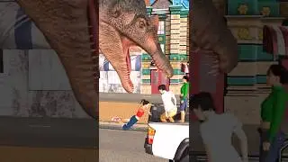 Dinosaur Cartoon | Dinosaurus Attack Human | Dinosaur Video | Dino #dinosaur #cartoon #dinosaurus