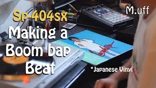 M.uff || Japanese (?) Boom Bap beat on the Roland SP-404sx [2021]