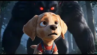 Puppy Hero Life | Puppy and the Forest Monster &ndash; A Story of Courage and Friendship