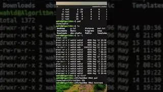 Linux Most Simple Commands (top, hostname, pwd, cd,ls -l, uname -a, cat, &hellip;)