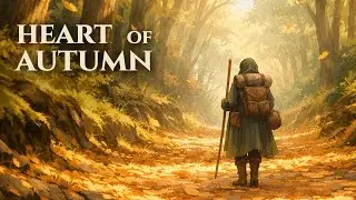 Heart of Autumn | Cozy Medieval Celtic Fantasy Ambience for Focus, Reading & Calm Journeys