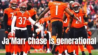 Ja'Marr Chase is a Top 5 Wide Receiver in the NFL