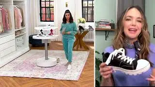 Skechers Canvas Lace-Up Sneakers - Roadies - True Roots on QVC