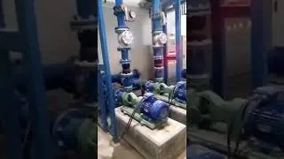 Instalasi Ruang pompa air bersih