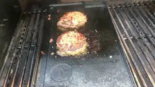 Just buy cast iron plate for Griddle BBQ conversion insta yum bra