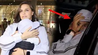Neha Dhupia's NEW Baby Boy Guriq's FIRST PICTURES