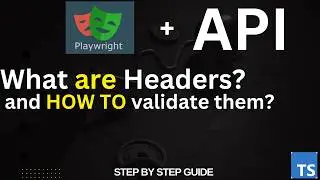 How to Validate API Headers in Playwright | Request Headers & Response Headers