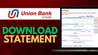 Union Bank Statement Download - How to Download Statement from Vyom App?