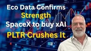 US Economy Shocks Wall Street with Major Gains | SpaceX and XAI Deal Unveiled | Kenny Polcari