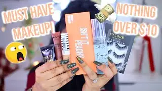 15 MUST HAVE DRUGSTORE MAKEUP PRODUCTS UNDER $10 | ohmglashes