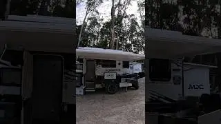 This is how long it takes to setup our &lrm;@MARKETDIRECTCAMPERS&nbsp; Forbes 13+ #caravan #camping