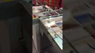 Argos UV Coater F540 V4 with high pile feeder and stacker