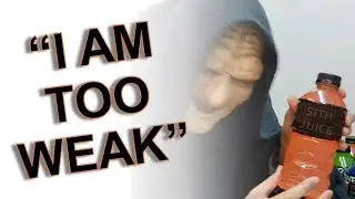 The Emperor is to weak be cause he forgot to hydrate with...